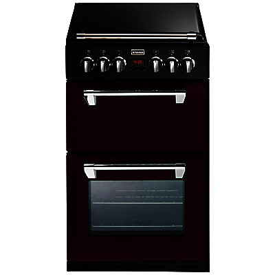 Stoves Richmond 550DFW Dual Fuel Mini Range Cooker Wild Berry Stoves Richmond 550DFW Dual Fuel Mini Range Cooker Wild Berry
